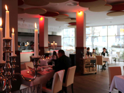 MythenResort Heimdall in Thale - Restaurant Fewur