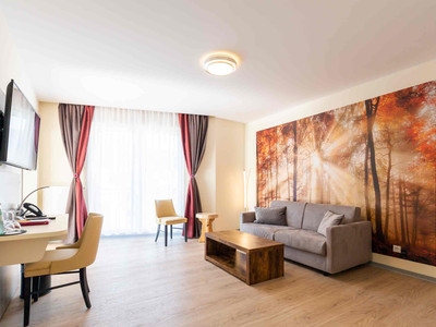 Mythenresort Heimdall in Thale - Suite