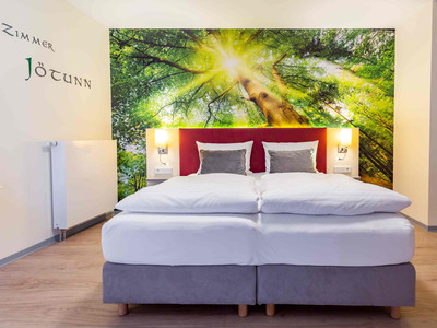 MythenResort Heimdall in Thale - Doppelzimmer Jötunn