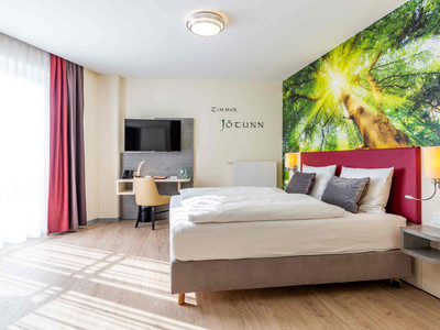 MythenResort Heimdall in Thale - Doppelzimmer Jötunn