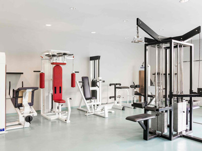 K6-Seminarhotel in Halberstadt - Fitnessraum