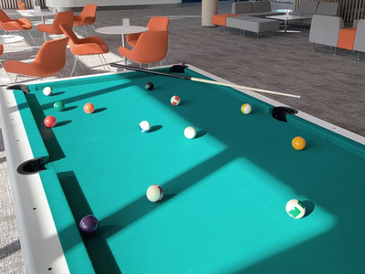 K6-Seminarhotel in Halberstadt - Billard