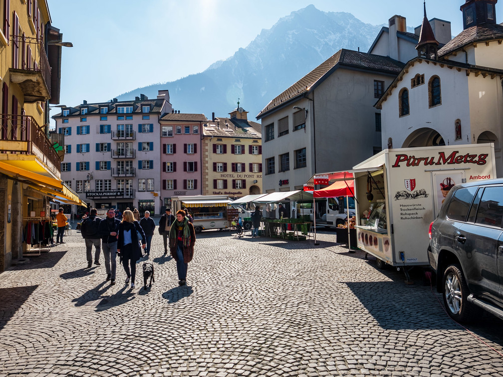 Wochenmarkt-Brig-Märkte-Wallis Wochenmarkt-Brig-Märkte-Wallis