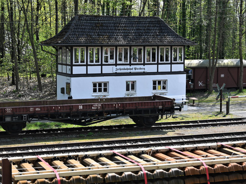Kolenmijn station Zechenbahnhof Colliery stationKolenmijn station