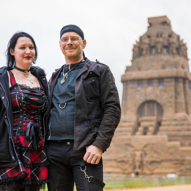 Besucher beim Wave Gotik Treffen Leipzig - Veranstaltungen in Leipzig