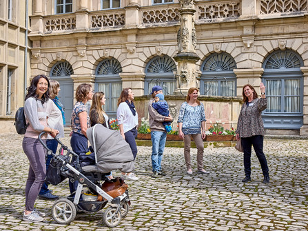 Stadtführung Innenhof Schloss Ehrenburg