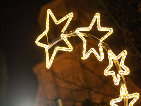 Weihnachtsbeleuchtung