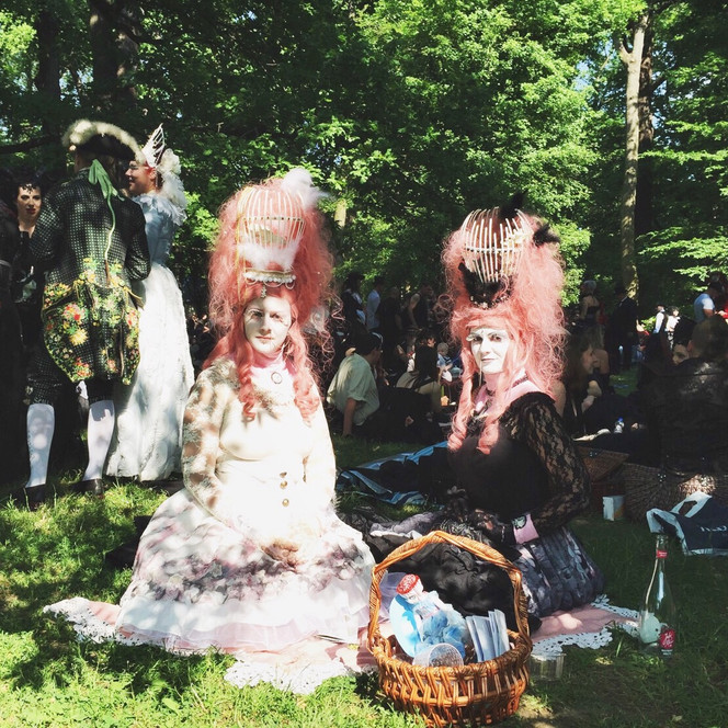 Viktorianisches Picknick - Wave Gotik Treffen Leipzig