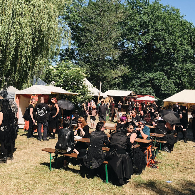 Heidnisches Dorf - Wave Gotik Treffen Leipzig