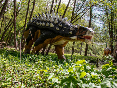 Dinoland im Freizeitpark Plohn