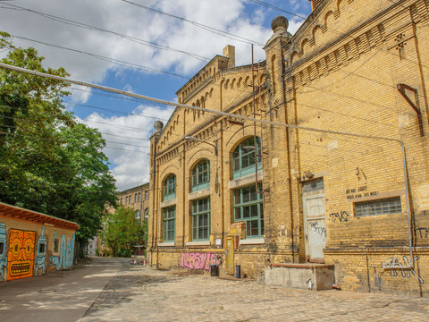 Kunstkraftwerk - Cultural institutions in Leipzig