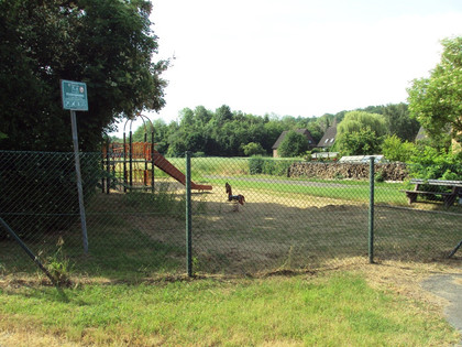 Salzgitter-Engerode, Spielplatz am Wanderweg 19