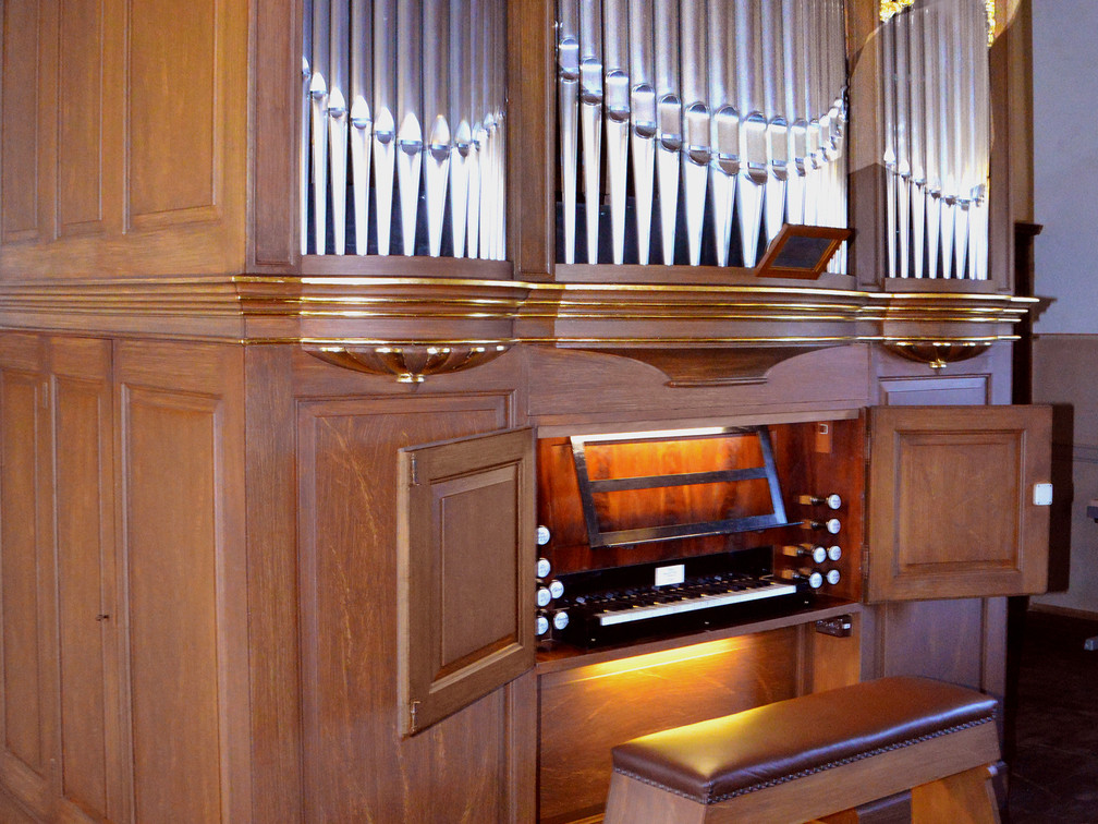 Beyer-Orgel Kirche St. Petri Albrechtshain