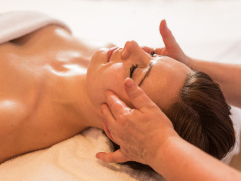 Massage im Gesundheitsbad ACTINON