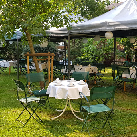 Garden for events Garten für Veranstaltungen im Carl Maria von Weber MuseumGarden for events at the Carl Maria von Weber Museum