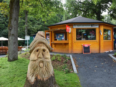 Spielanlagen im Kurpark Bad Lauterberg