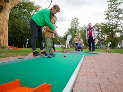Oder Minigolf im Kurpark Bad Lauterberg