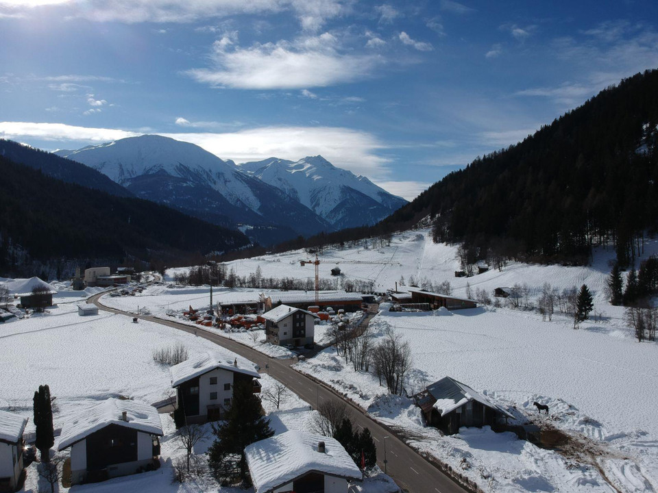 Blick Richtung Fiesch