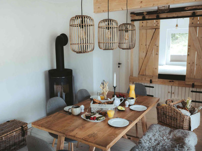 Harzverbunden Waldquartier in Bad Grund - Esstisch