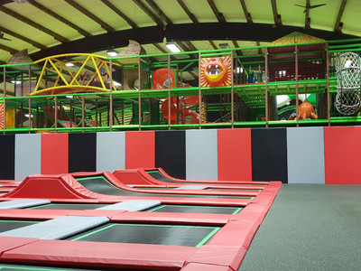 Indoorspielplatz Känguroom - Main Area