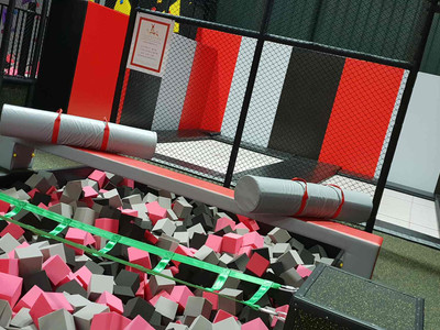 Indoorspielplatz Känguroom - Kampf der Gladiatoren