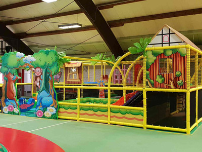 Indoorspielplatz Känguroom - Kleinkinderbereich