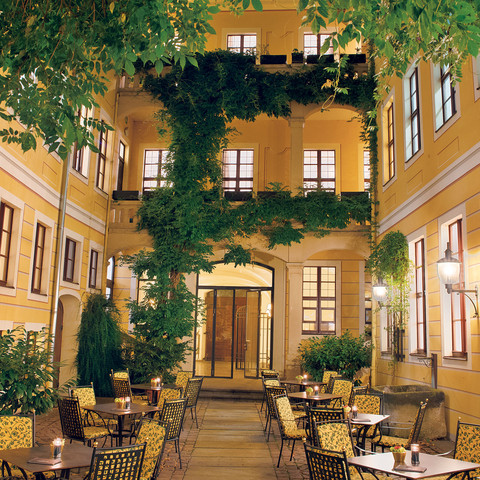 Pöppelmann's courtyard