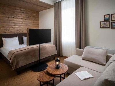 Bodetaler Basecamp Lodge in Neuwerk - Junior Suite