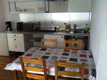 Küche links Boardinghouse Salzgitter, Standort Reppner