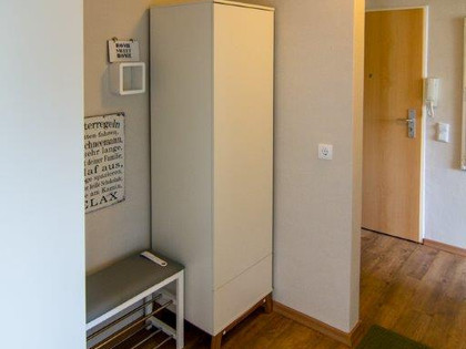 Eingangsflur im Gästeappartement Hoppe in Salzgitter-Bad