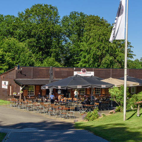 Biergarten Bikers Rast