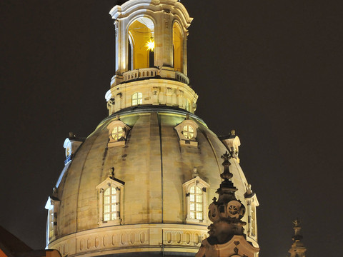 Frauenkirche Dresden Advent