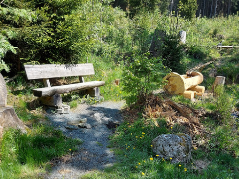 Erfrischung am Markersbachweg