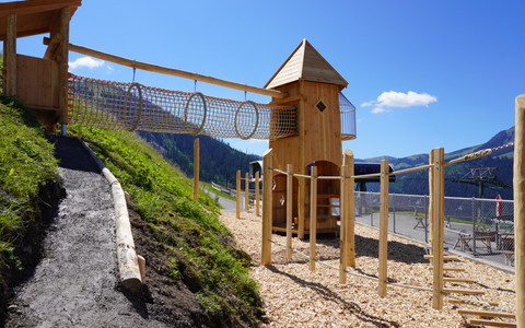 Turmanlage Abenteuerspielplatz