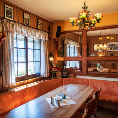 Rolandseck Innenansicht Gaststsätte