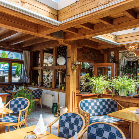 Innenansicht Zur Post