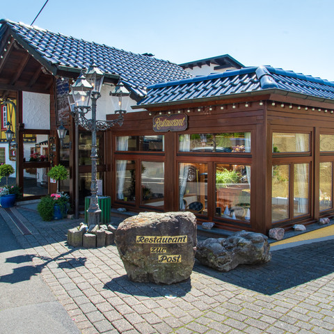 Außenansicht Zur Post