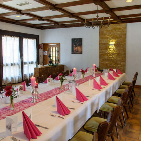 Gastraum Dattenfelder Hof