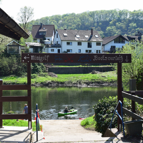Sieg beim Minigolf in Herchen