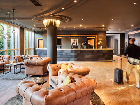 Lobby with reception Lobby mit RezeptionLobby with receptionVstupní hala s recepcíLobby z recepcjąLobby met receptieLobby con reception