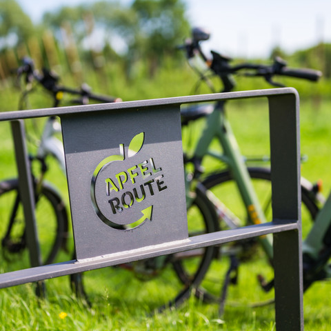 Erlebnisstationen entlang der Apfelroute