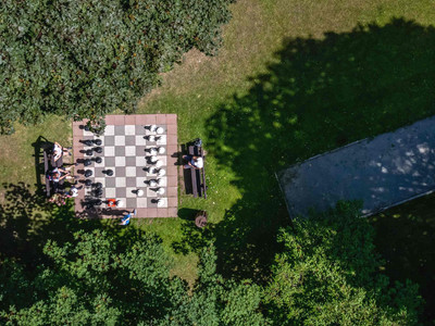 AHORN HARZ HOTEL BRAUNLAGE - Freiluftschach