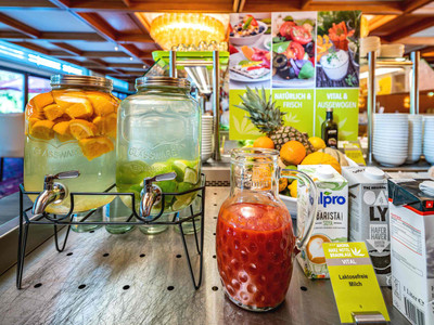 AHORN HARZ HOTEL BRAUNLAGE - Frühstücksbuffet Vital Ecke