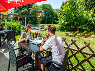 AHORN HARZ HOTEL BRAUNLAGE - Biergarten