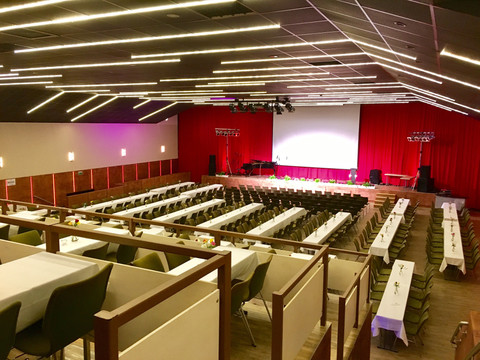 Great Hall of the LUXOR Chemnitz Großer Saal des LUXOR ChemnitzGreat Hall of the LUXOR Chemnitz