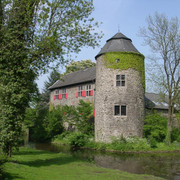 Wasserburg Haus zum Haus in Ratingen