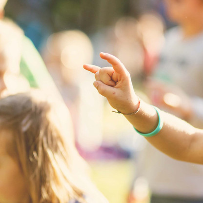 Plön Kinderfest Kinderkonzert Handzeichen