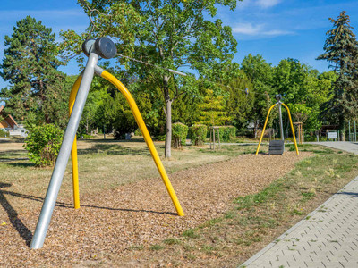 Spielplatz im Stadtpark Blankenburg