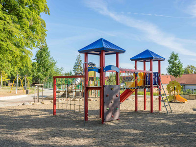 Spielplatz im Stadtpark Blankenburg