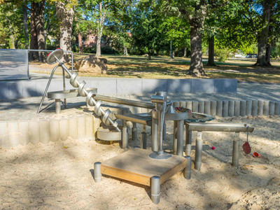 Spielplatz im Stadtpark Blankenburg